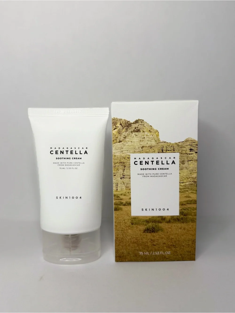 Skin1004 Madagascar Centella Soothing Cream - 75ml